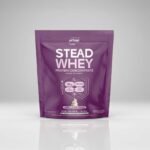 STEAD WHEY VANILLA ICE CREAM (Caja x 10 sachets 31gr)