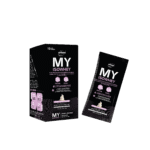 MY ISOWHEY VANILLA ICE CREAM (Caja x 10 sachets 32 gr.)